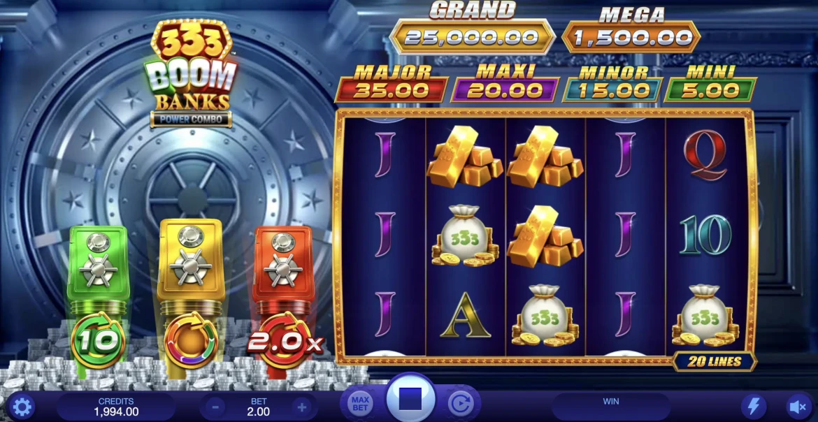 333 Boom Banks Power Combo
